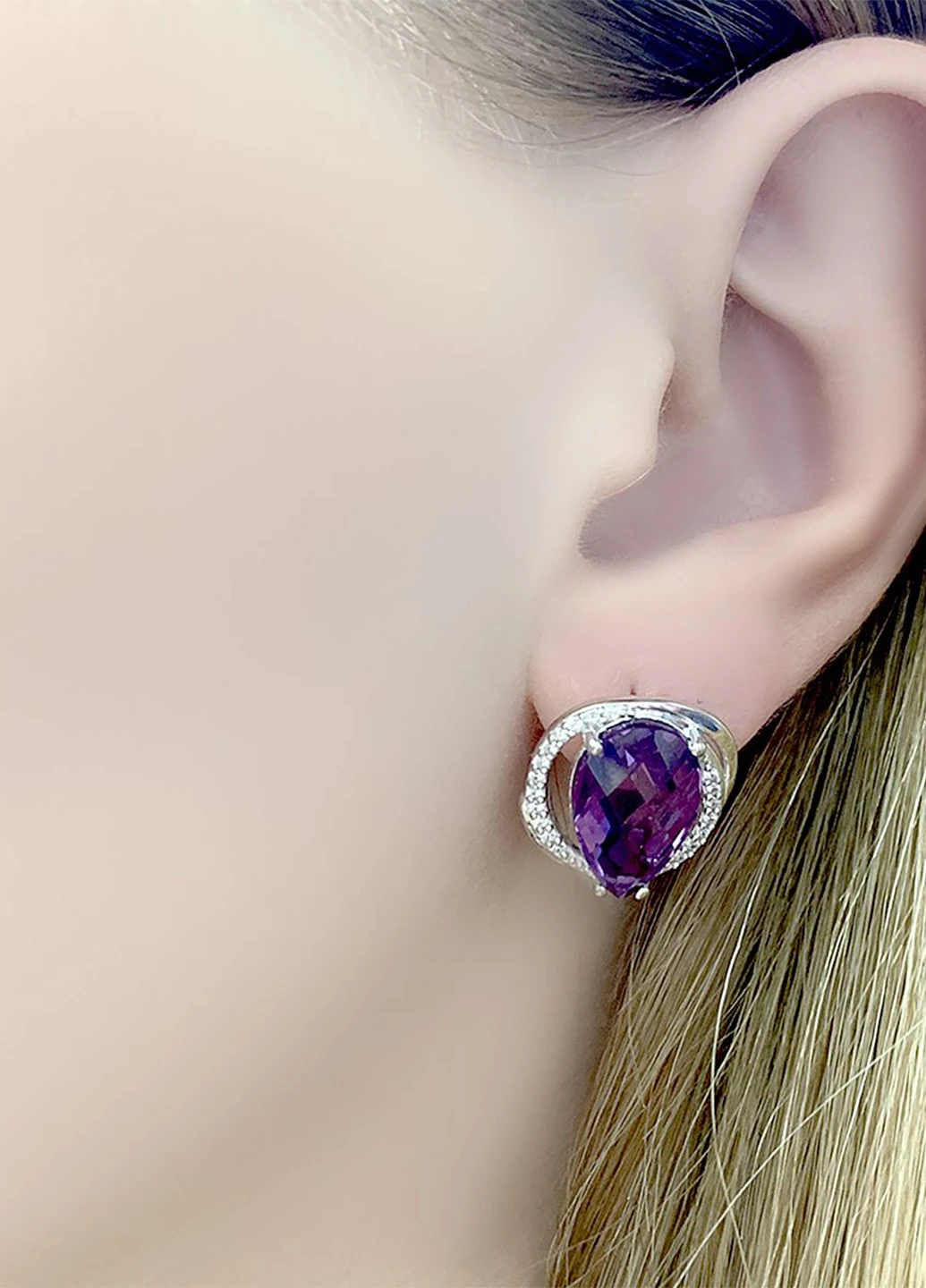 Серьги Silver Flame (233883919)