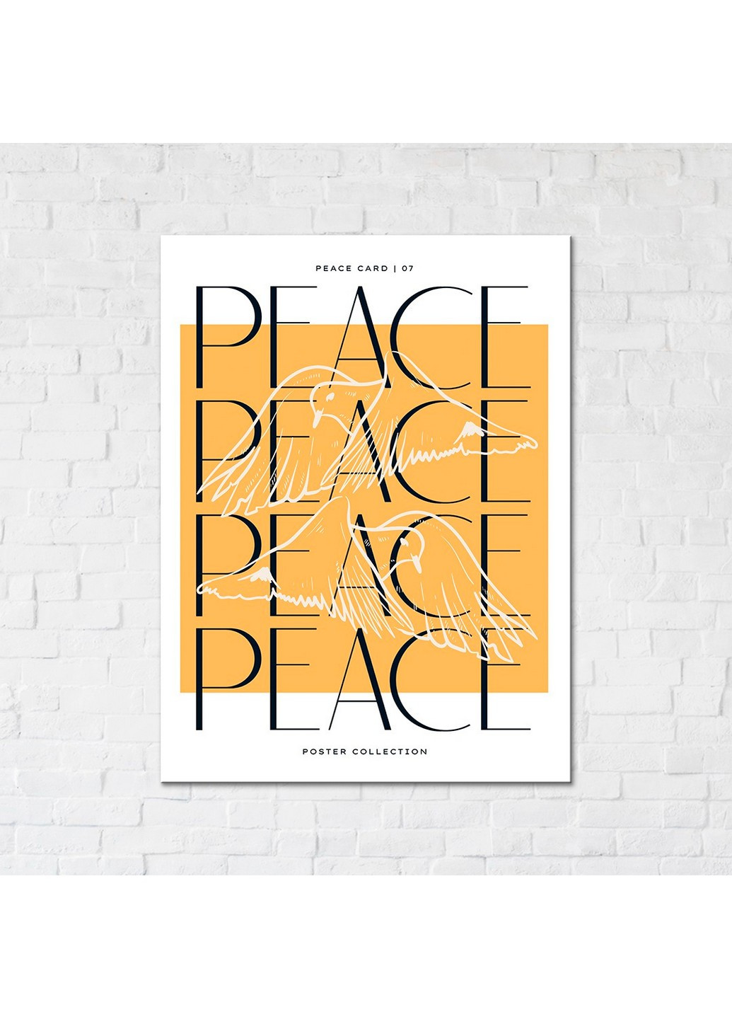 Картина-постер птицы мира 30х40 см Brushme (255373585)