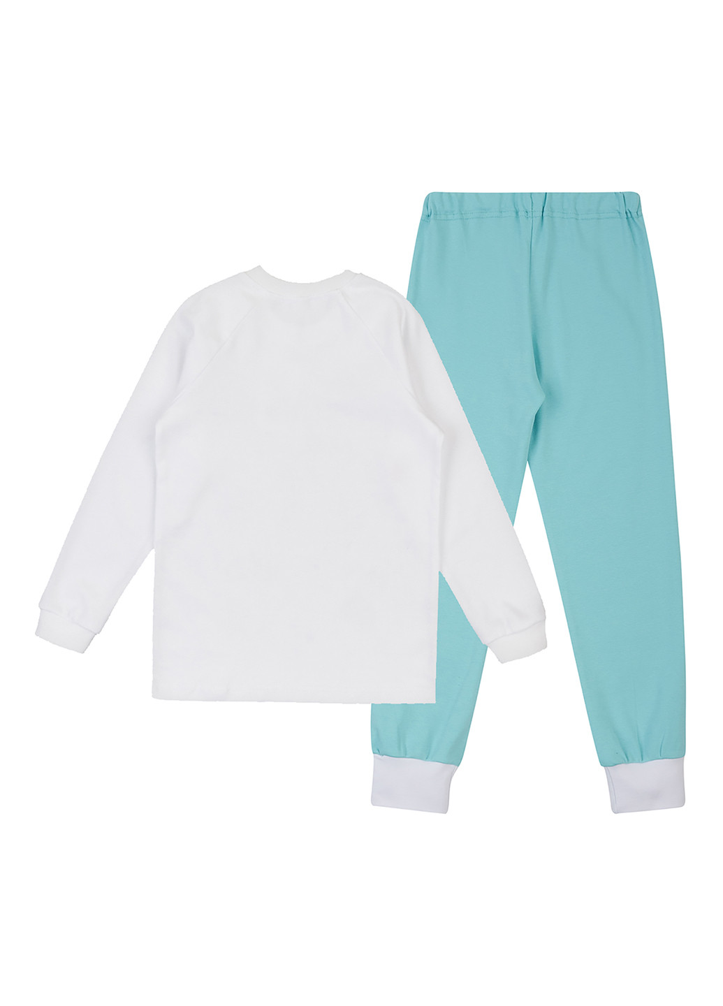 Комбинированная всесезон пижама (лонгслив, брюки) лонгслив + брюки Garnamama