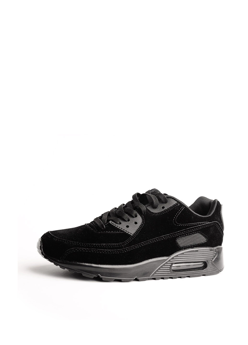 Черные демисезонные кроссовки Lucky Shoes