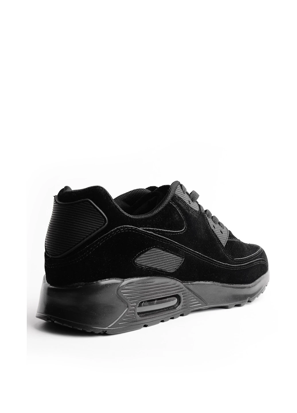 Черные демисезонные кроссовки Lucky Shoes