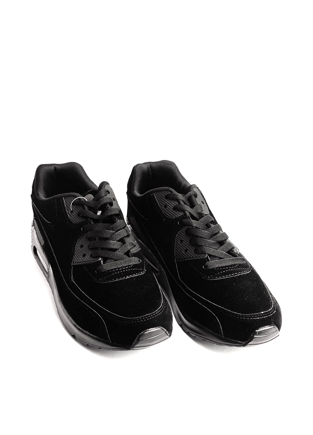 Черные демисезонные кроссовки Lucky Shoes