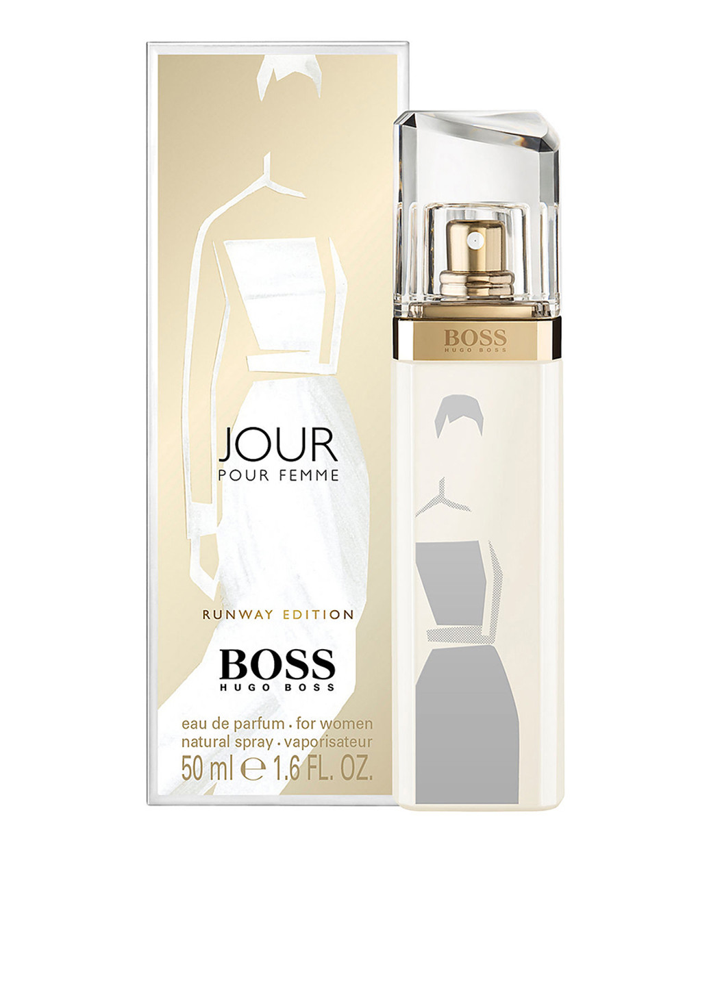 Jour Pour Femme Runway парфюмированная вода 50 мл Hugo Boss (88101118)