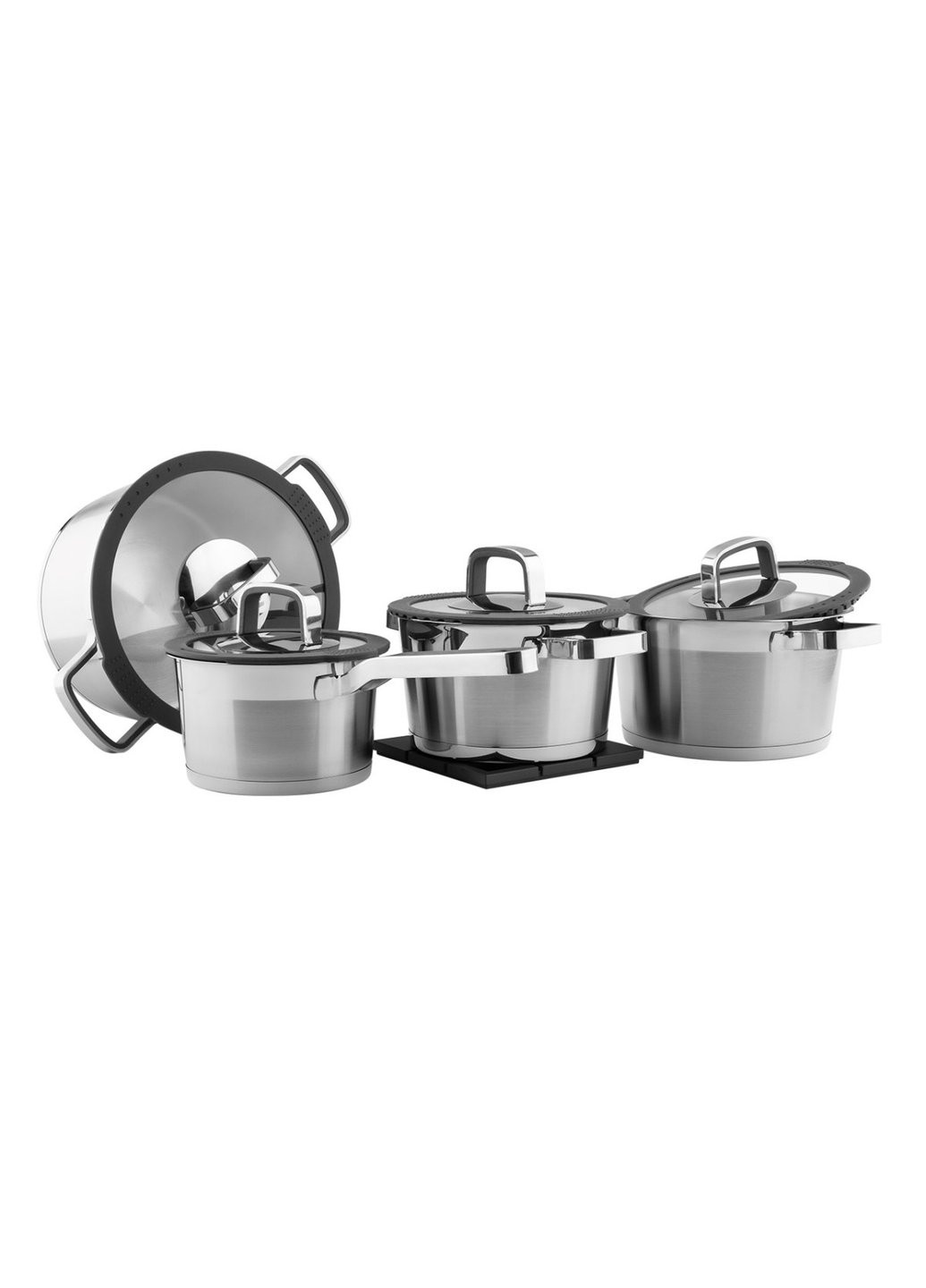 Набор посуды Moderno VZ-50031 9 предметов Vinzer (254703314)