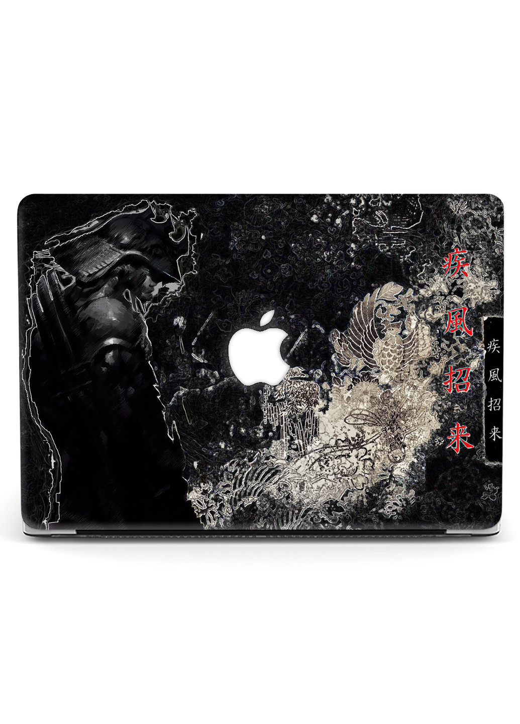 Чехол пластиковый для Apple MacBook Pro Retina 15 A1398 Самурай (SAMURAI) (6353-2097) MobiPrint (218539796)