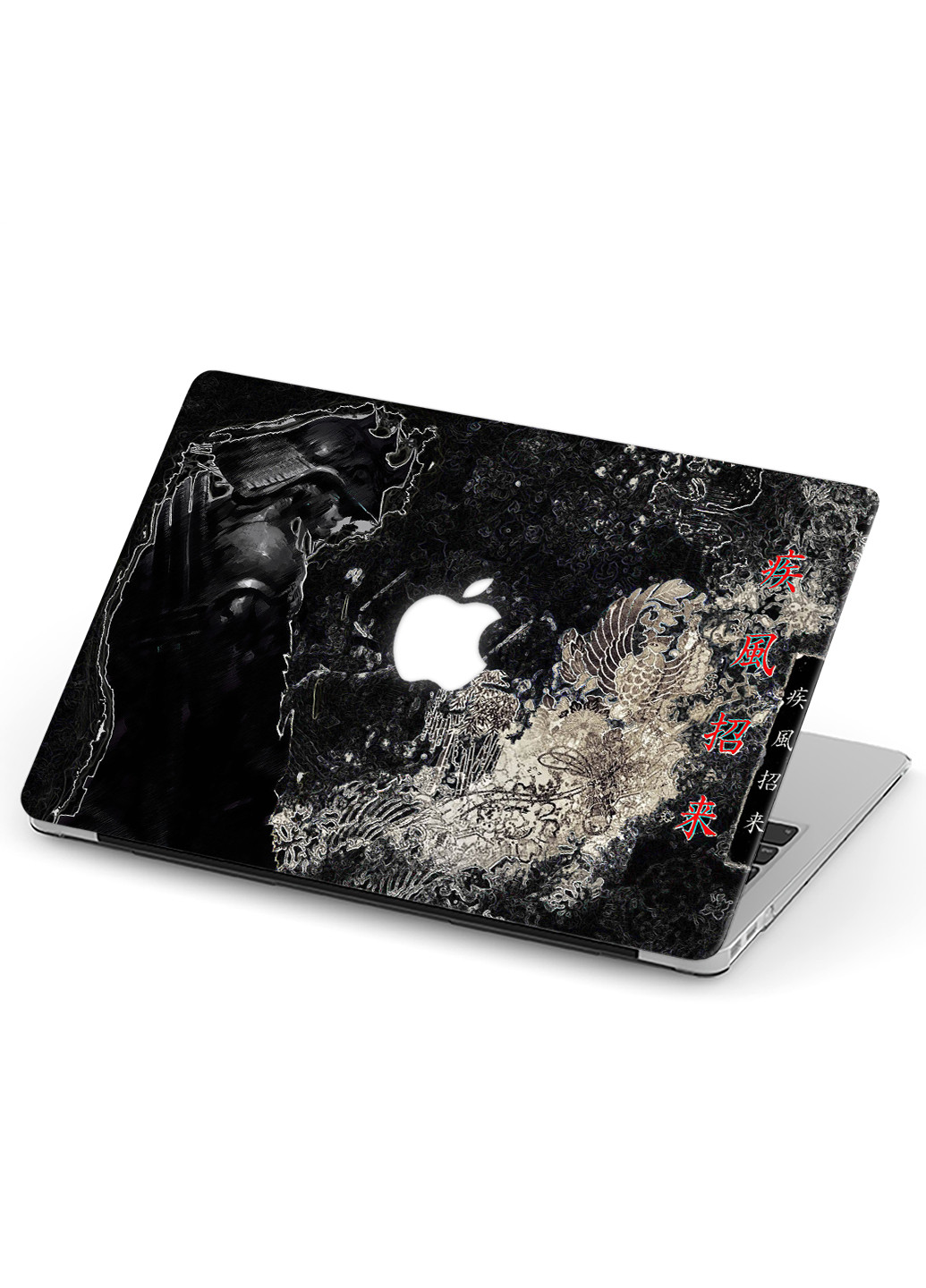 Чохол пластиковий для Apple MacBook Pro Retina 15 A1398 Самурай (SAMURAI) (6353-2097) MobiPrint (218539796)