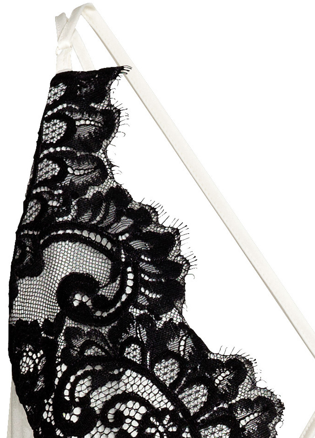 Черно-белое кэжуал платье футляр H&M однотонное