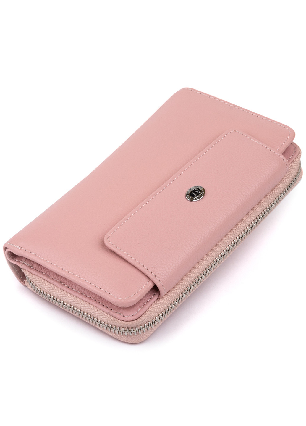 Жіночий шкіряний гаманець 19х9,5х2,5 см st leather (252128558)