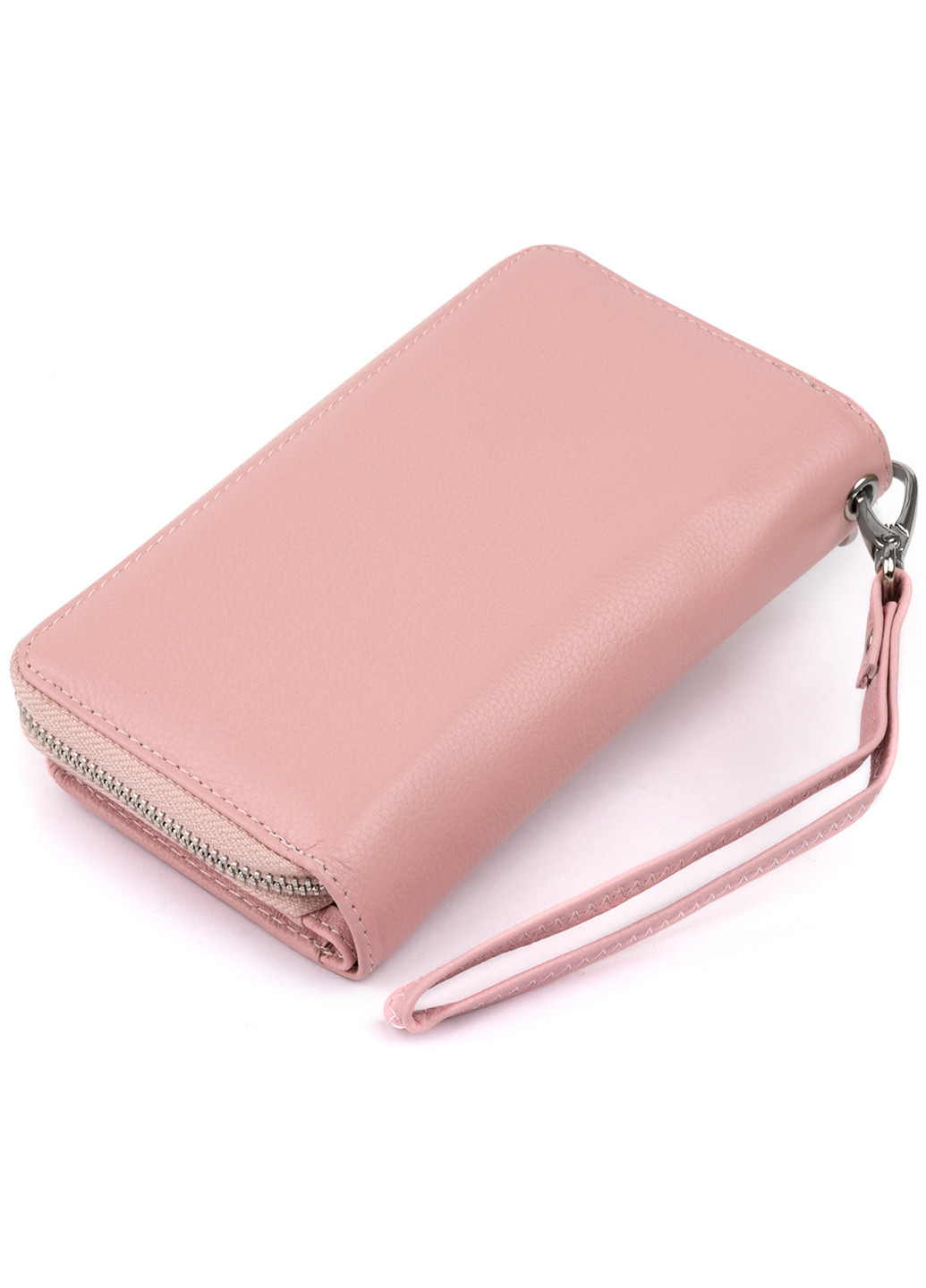 Жіночий шкіряний гаманець 19х9,5х2,5 см st leather (252128558)