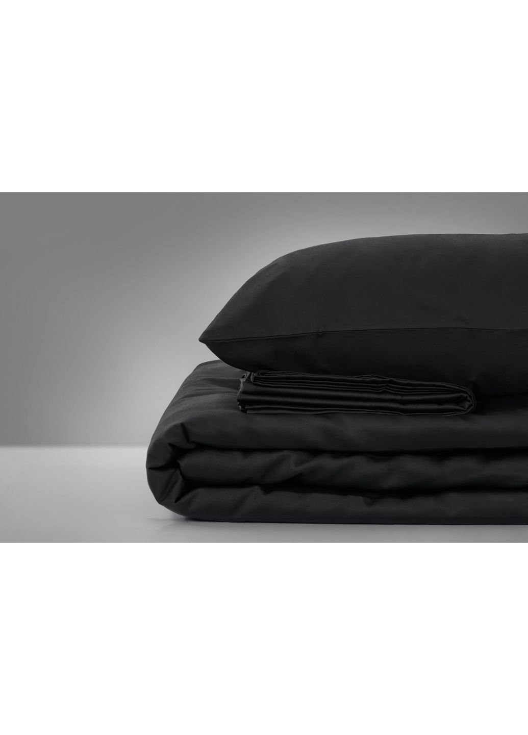 Простынь MirSon Black Pearl 0055 220х240 см (2200000674449) No Brand (254013948)