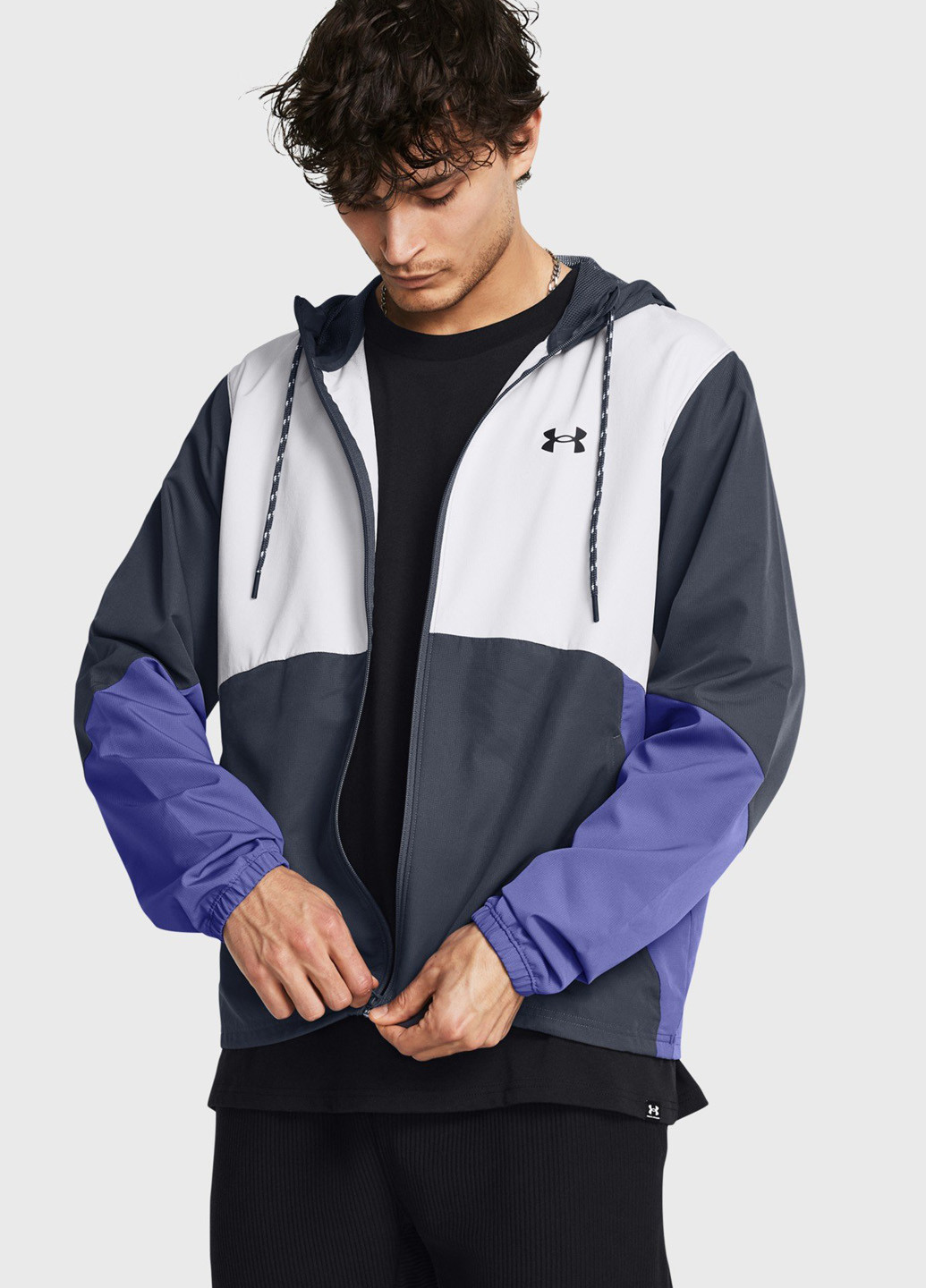 Комбінована демісезонна вітровка Under Armour