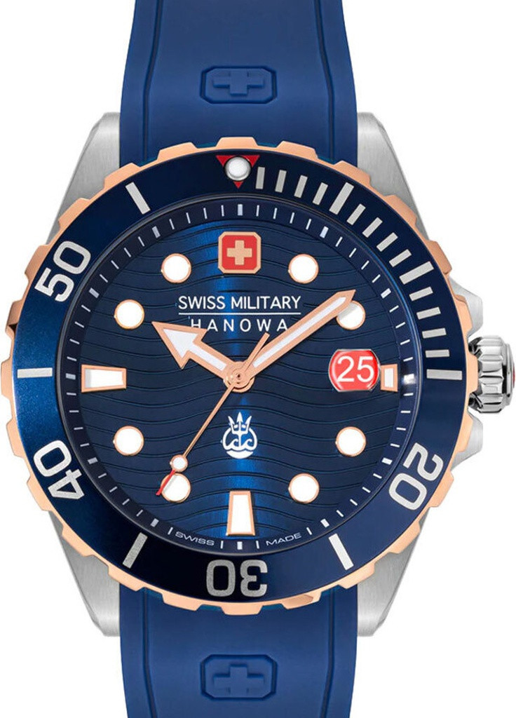 Часы Offshore Diver II SMWGN2200361 кварцевые спортивные Swiss Military-Hanowa (253980720)
