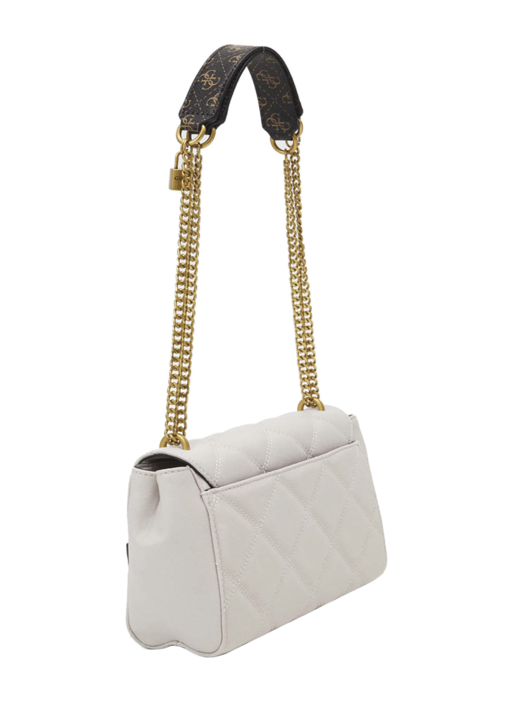 Сумка KATEY Quilted 7019-1 Молочний Guess (317420545)