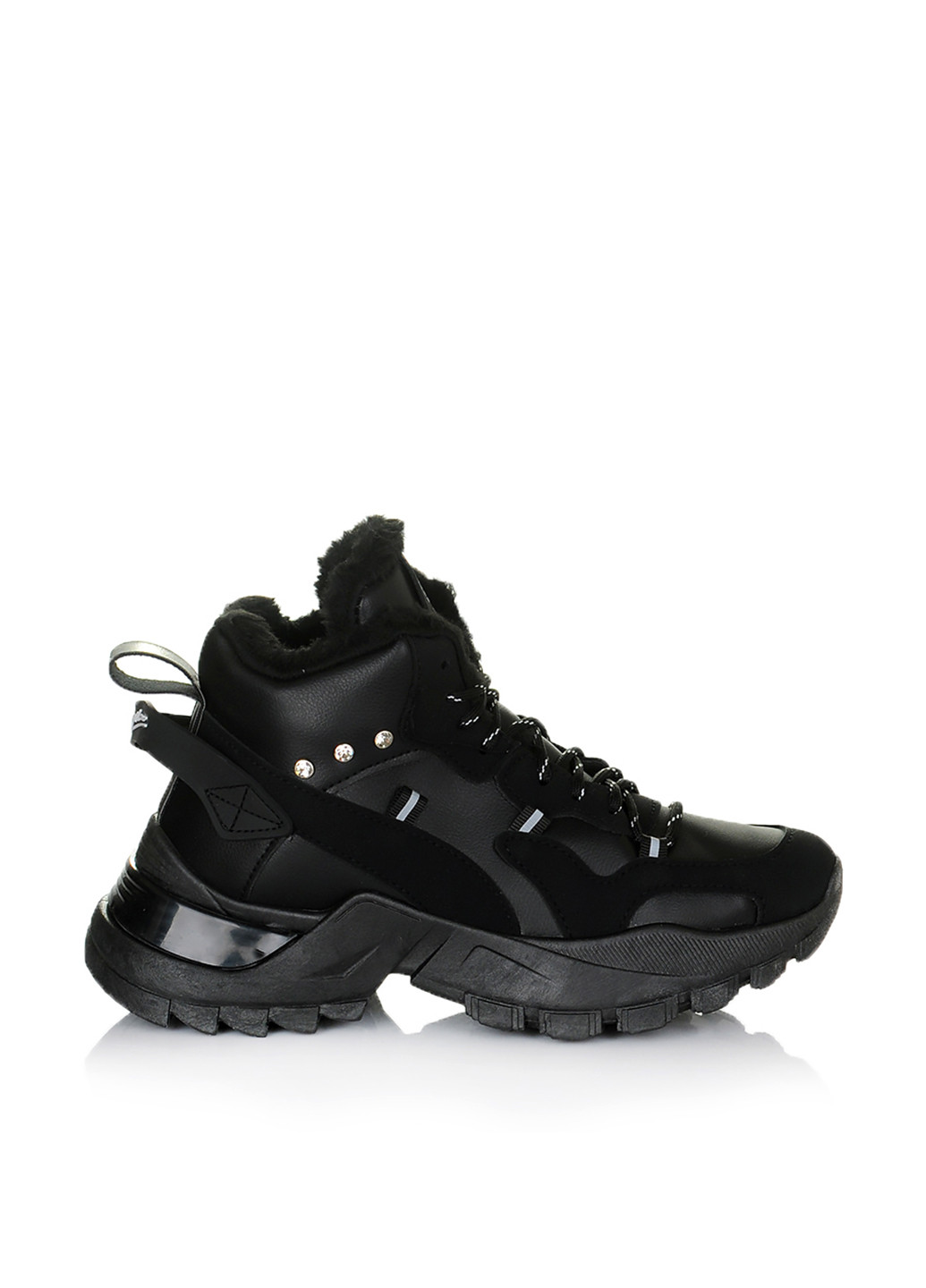 Черные зимние ботинки Dafuyuan