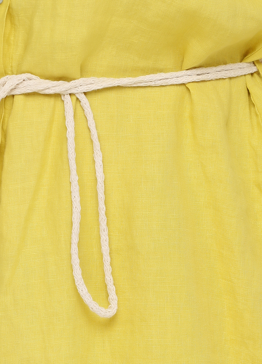 Жовтий кежуал сукня Zelante