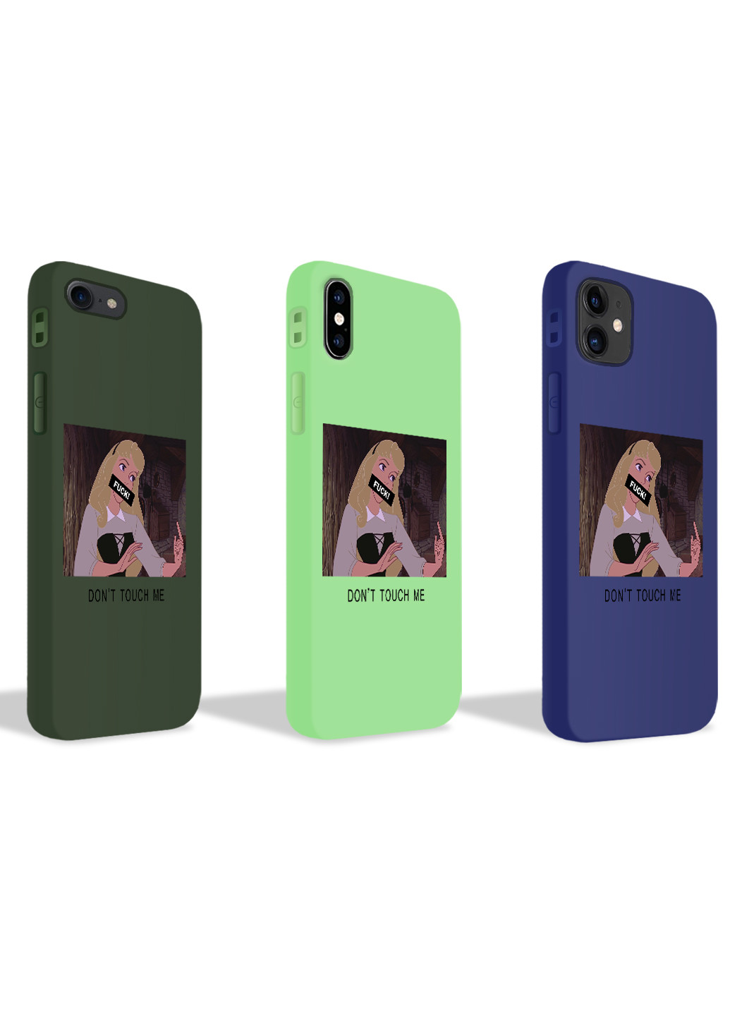 Чехол силиконовый Apple Iphone 8 plus Спящая красавица Дисней (Sleeping Beauty Disney) (6154-1431) MobiPrint (219774766)