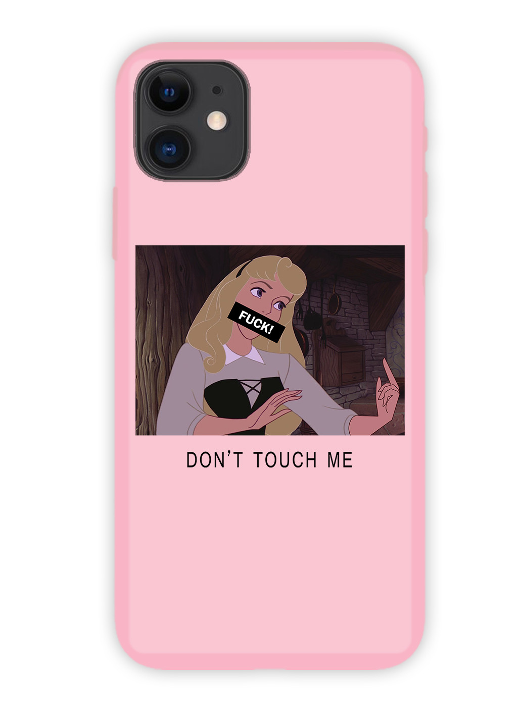 Чехол силиконовый Apple Iphone 8 plus Спящая красавица Дисней (Sleeping Beauty Disney) (6154-1431) MobiPrint (219774766)