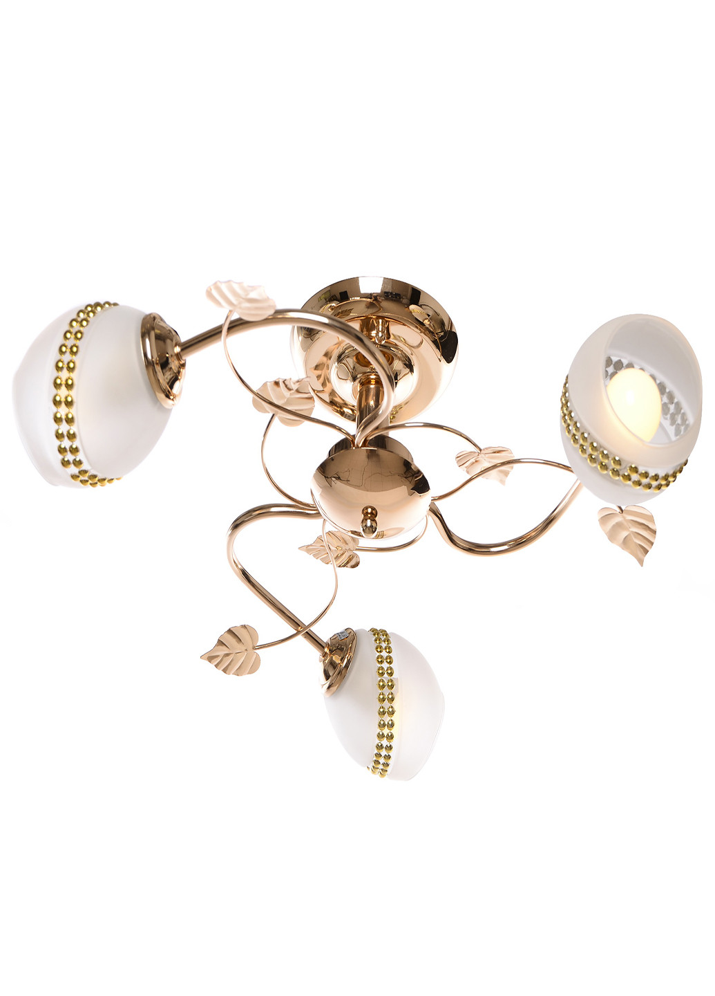 Люстра стельова класична LK-273C/3 E27 Brille (251290855)