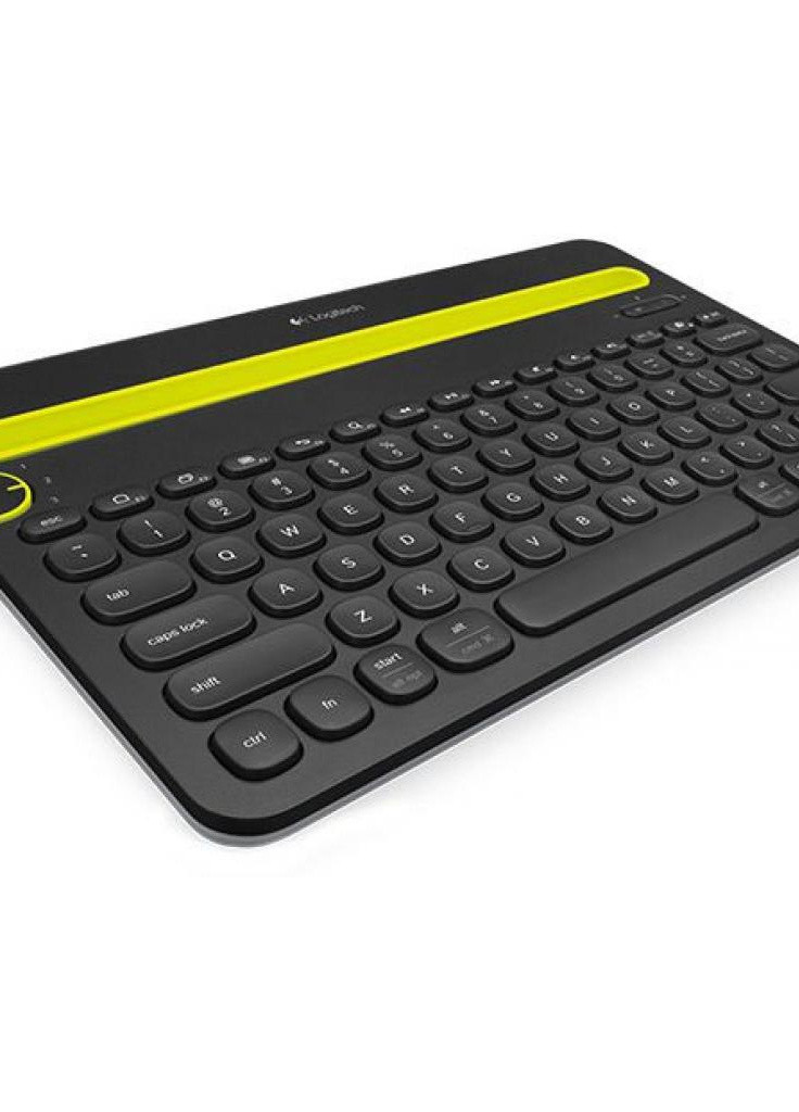 Клавіатура Bluetooth Multi-Device Keyboard K480 Black (920-006368) Logitech (208684060)