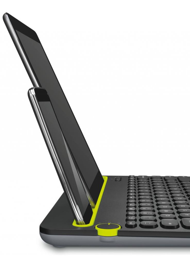Клавиатура Bluetooth Multi-Device Keyboard K480 Black (920-006368) Logitech (208684060)