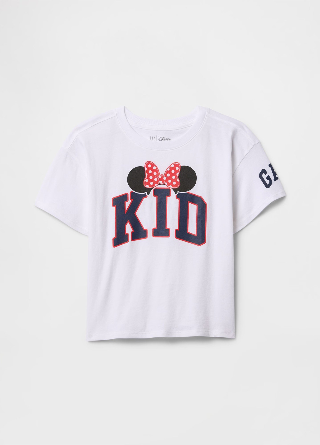 Біла літня футболка Gap