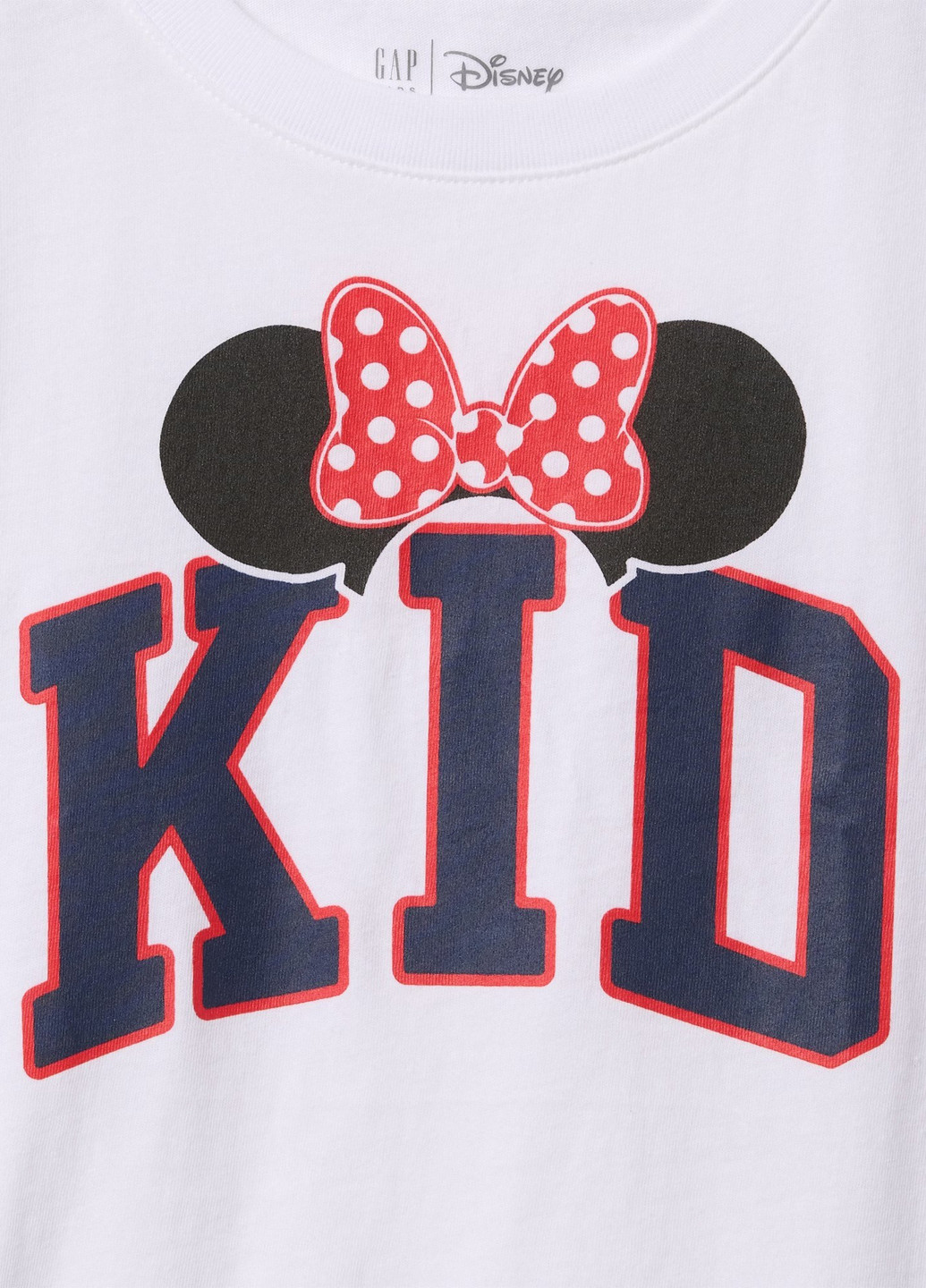 Біла літня футболка Gap