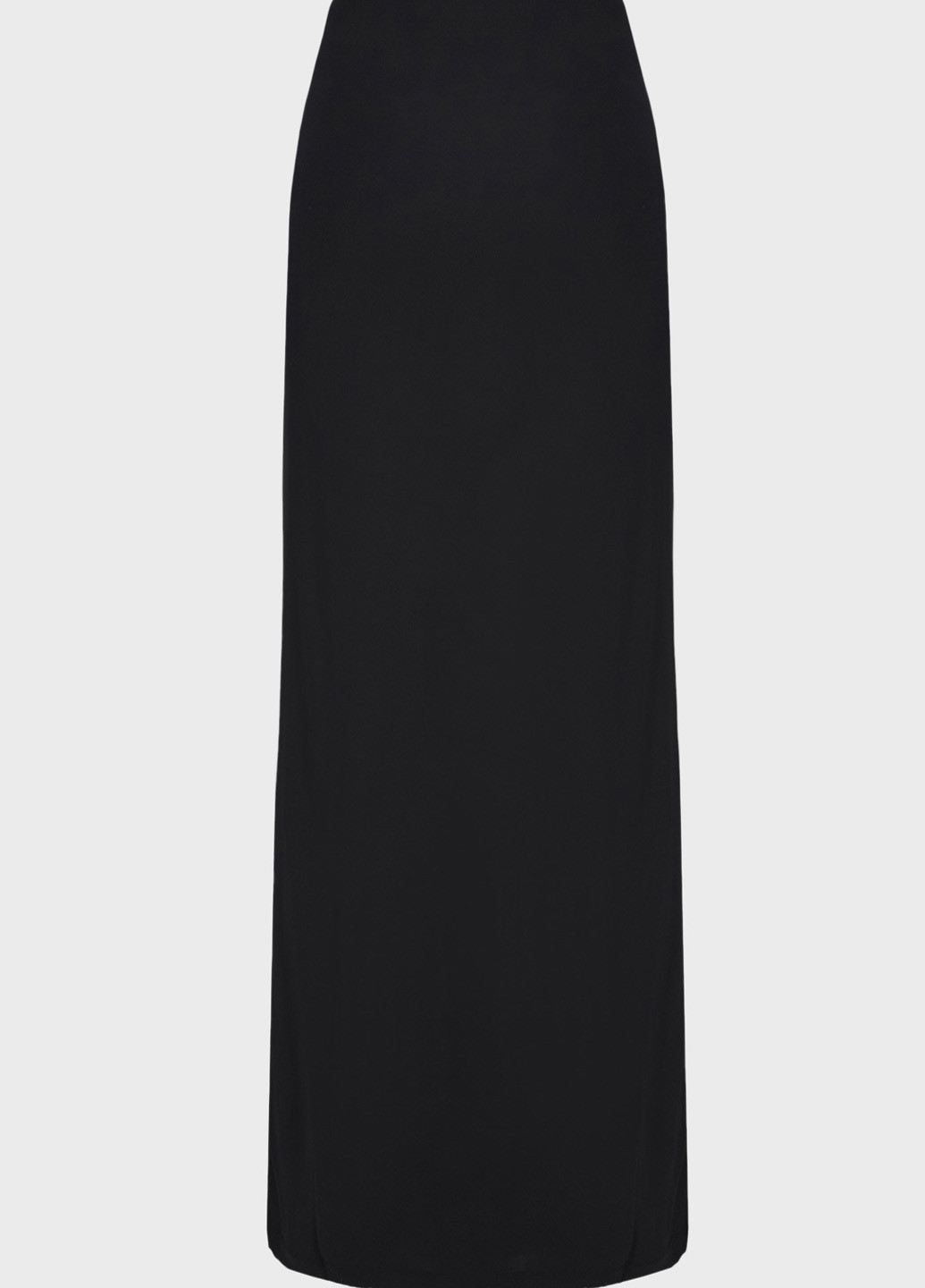 Черная кэжуал однотонная юбка Calvin Klein карандаш