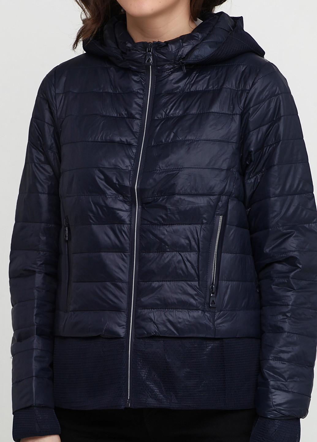 Темно-синяя демисезонная куртка Monte Cervino