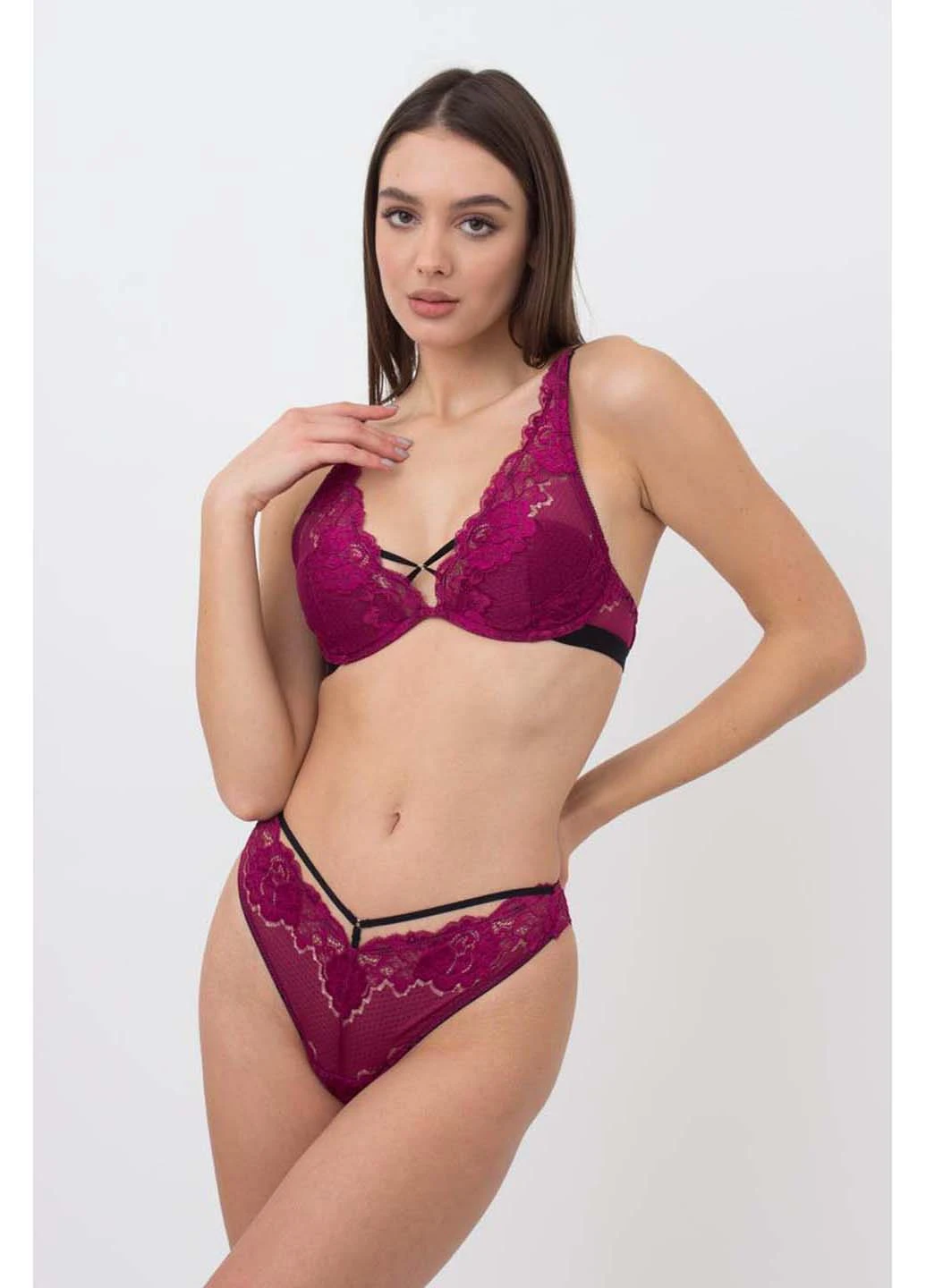 Трусики Giulia Sweet plum 2107/31 (253151618)