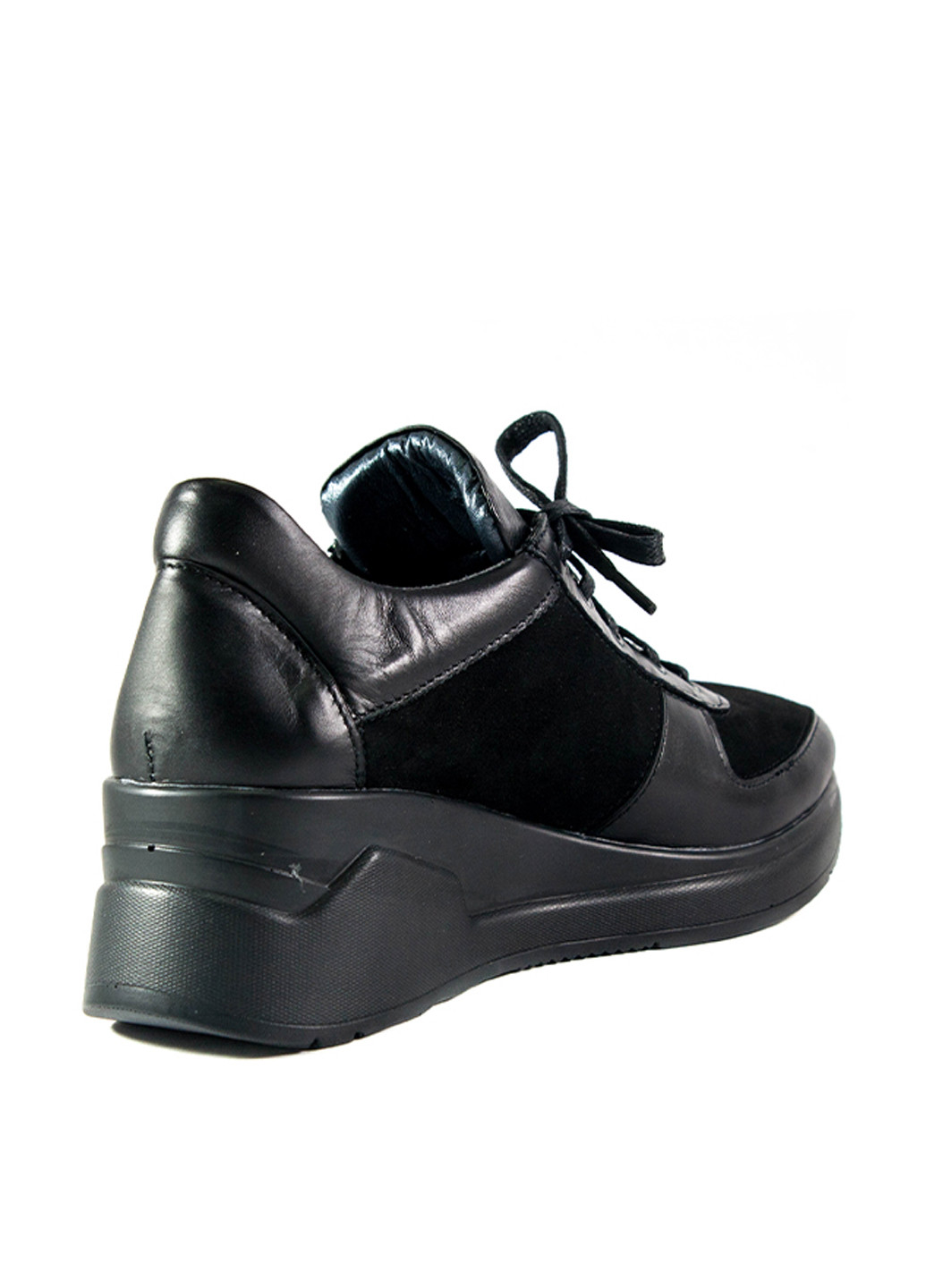 Черные демисезонные кроссовки SND