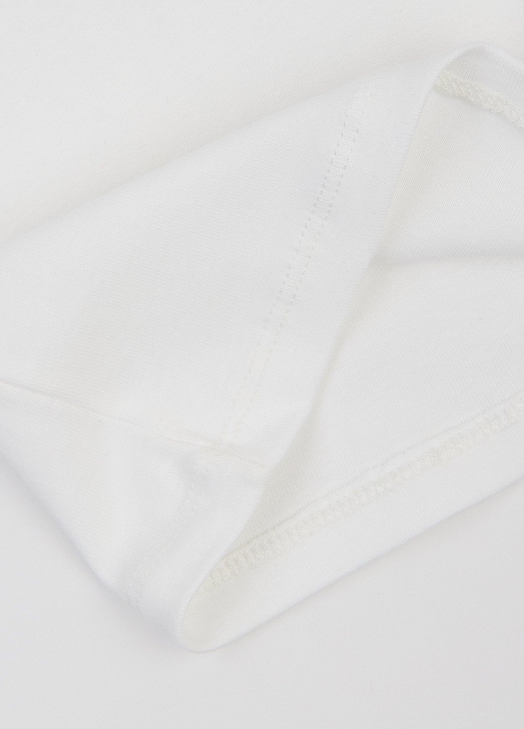 Молочный демисезонный комплект (майка, трусики) Фламинго