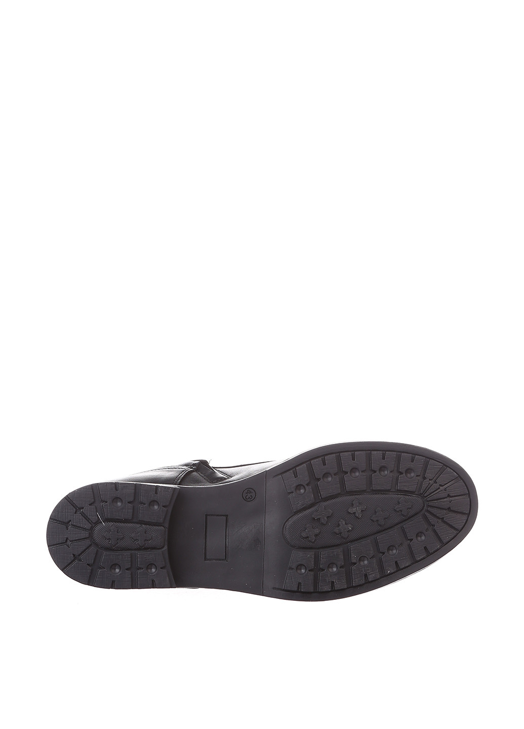 Черные осенние ботинки Jovan
