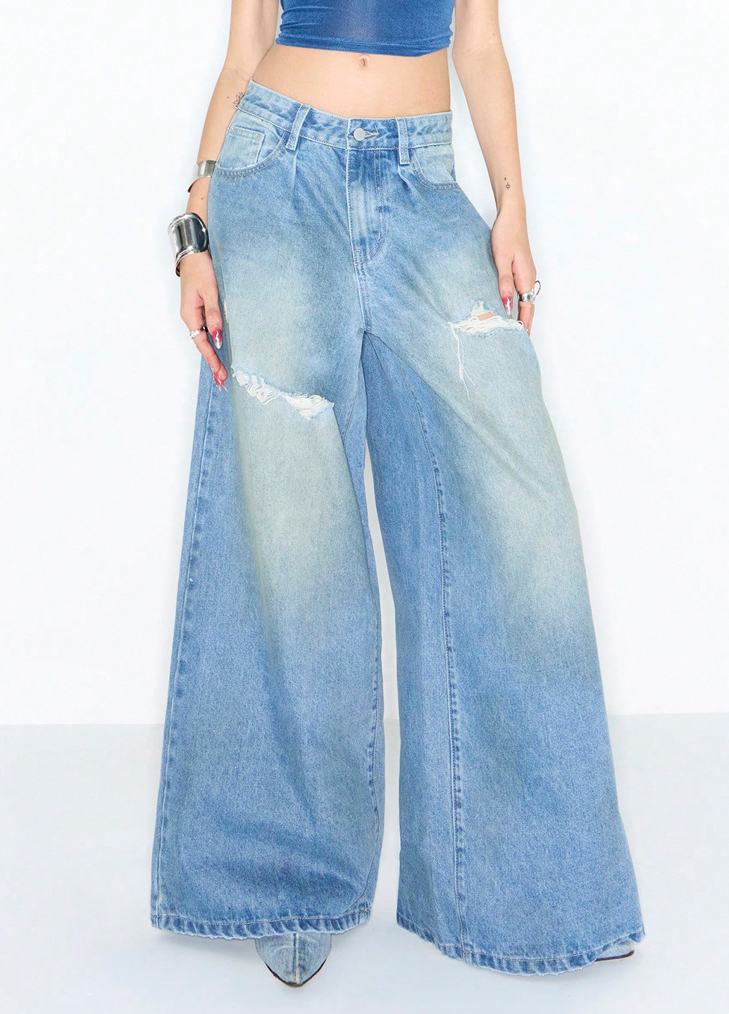 Джинсы SHEIN - (342067977)