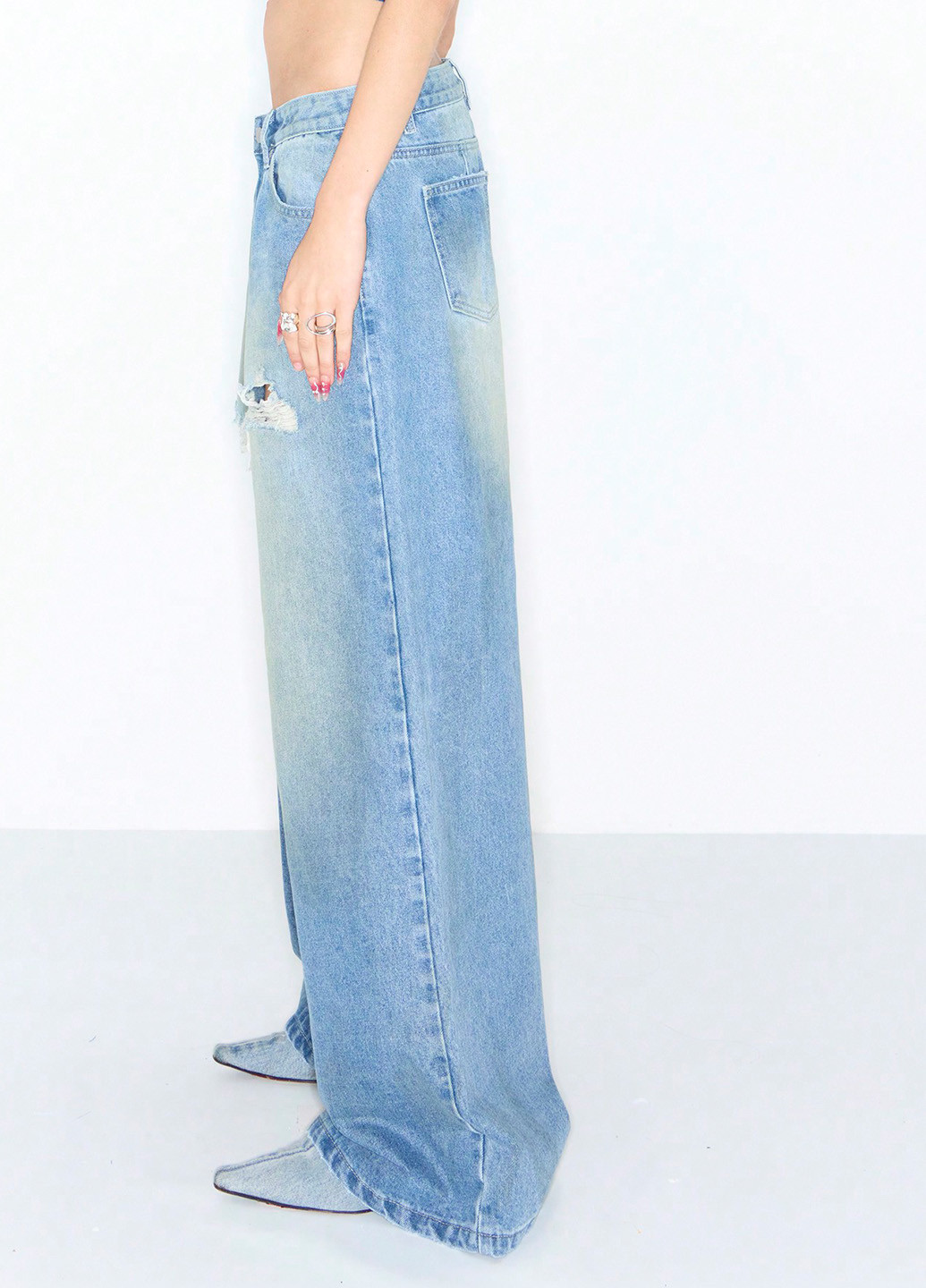 Джинсы SHEIN - (342067977)