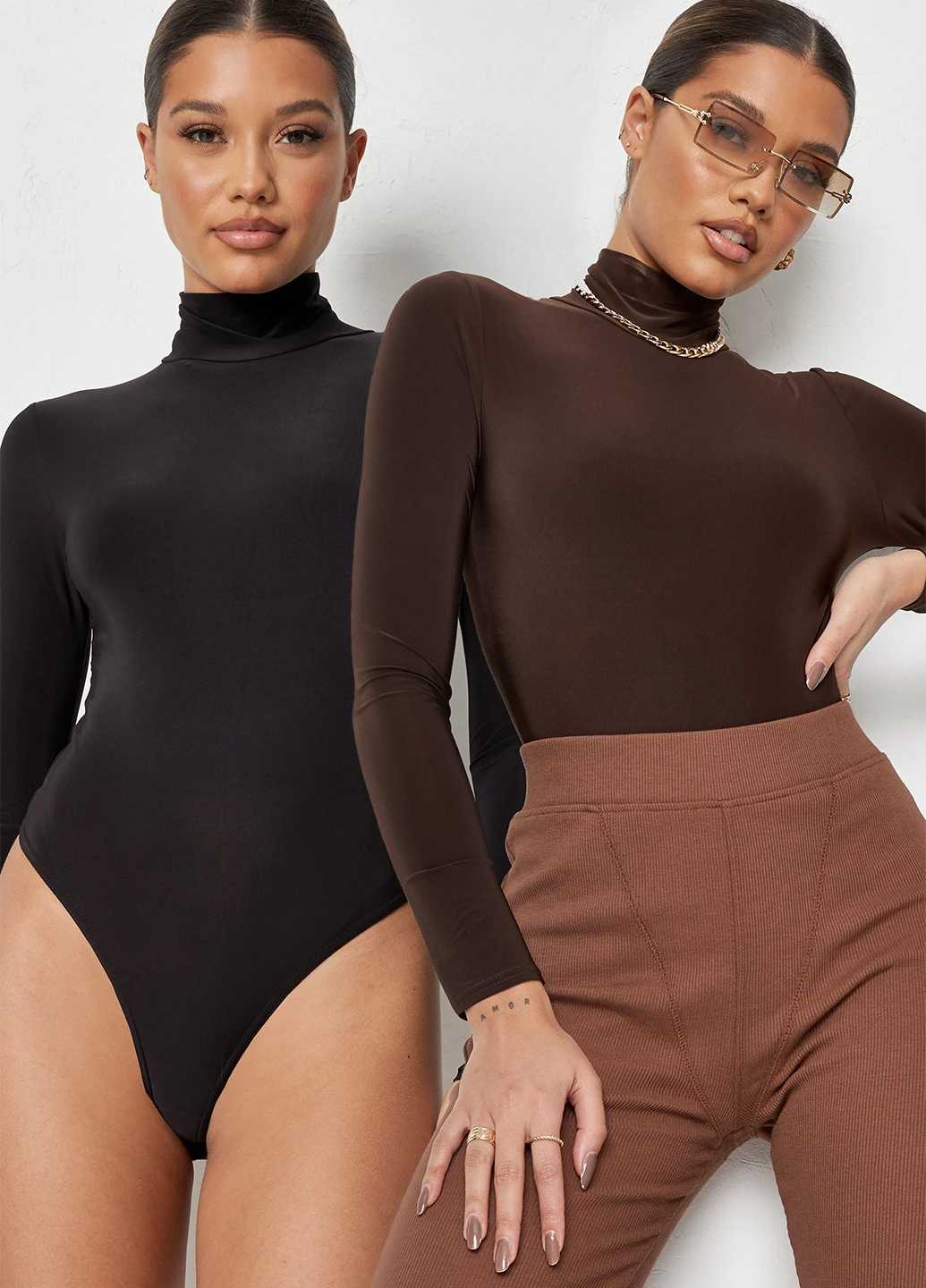 Боді (2 шт.) Missguided (260333890)