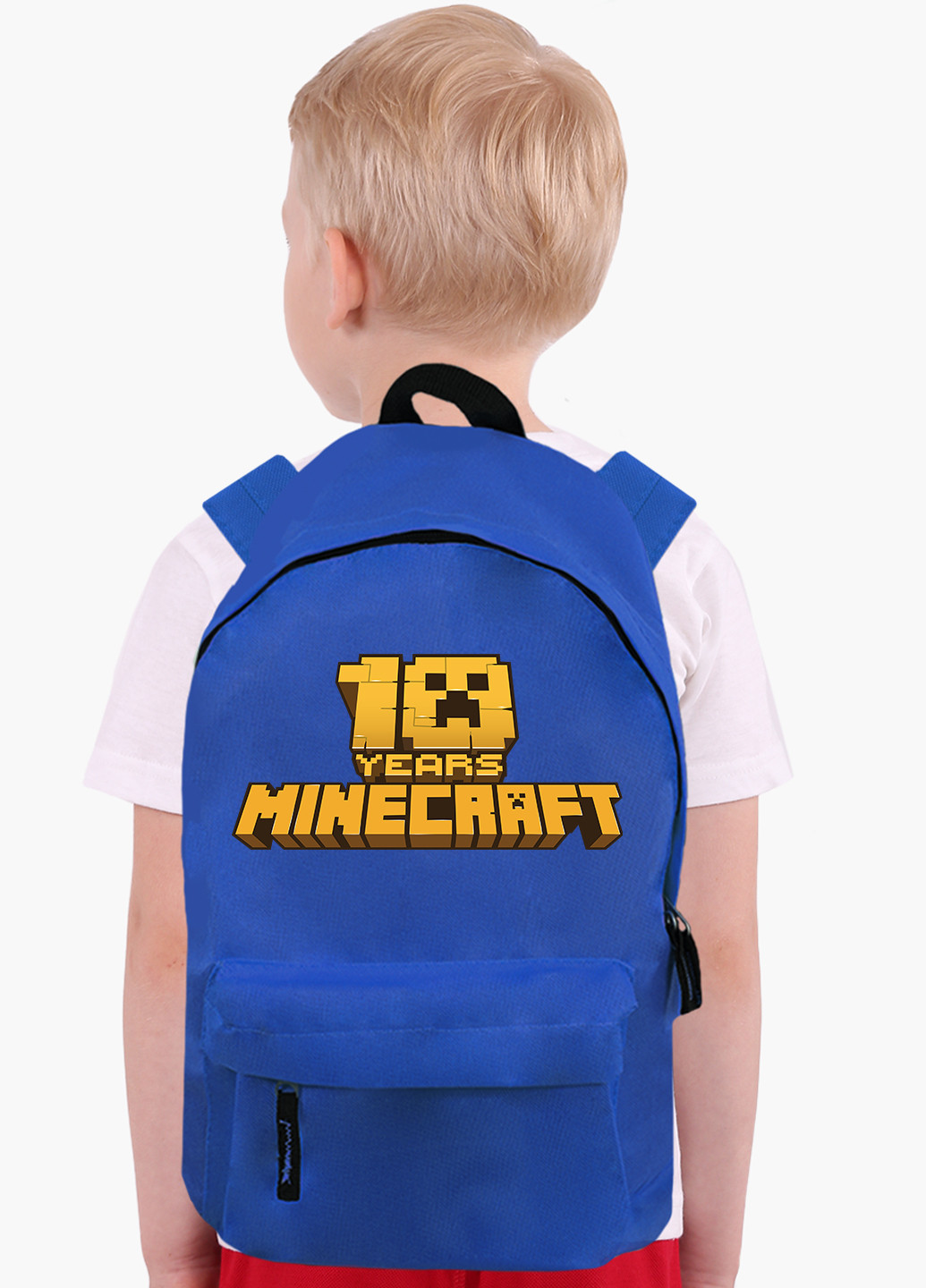 Детский рюкзак Майнкрафт (Minecraft) (9263-1171) MobiPrint (217074340)