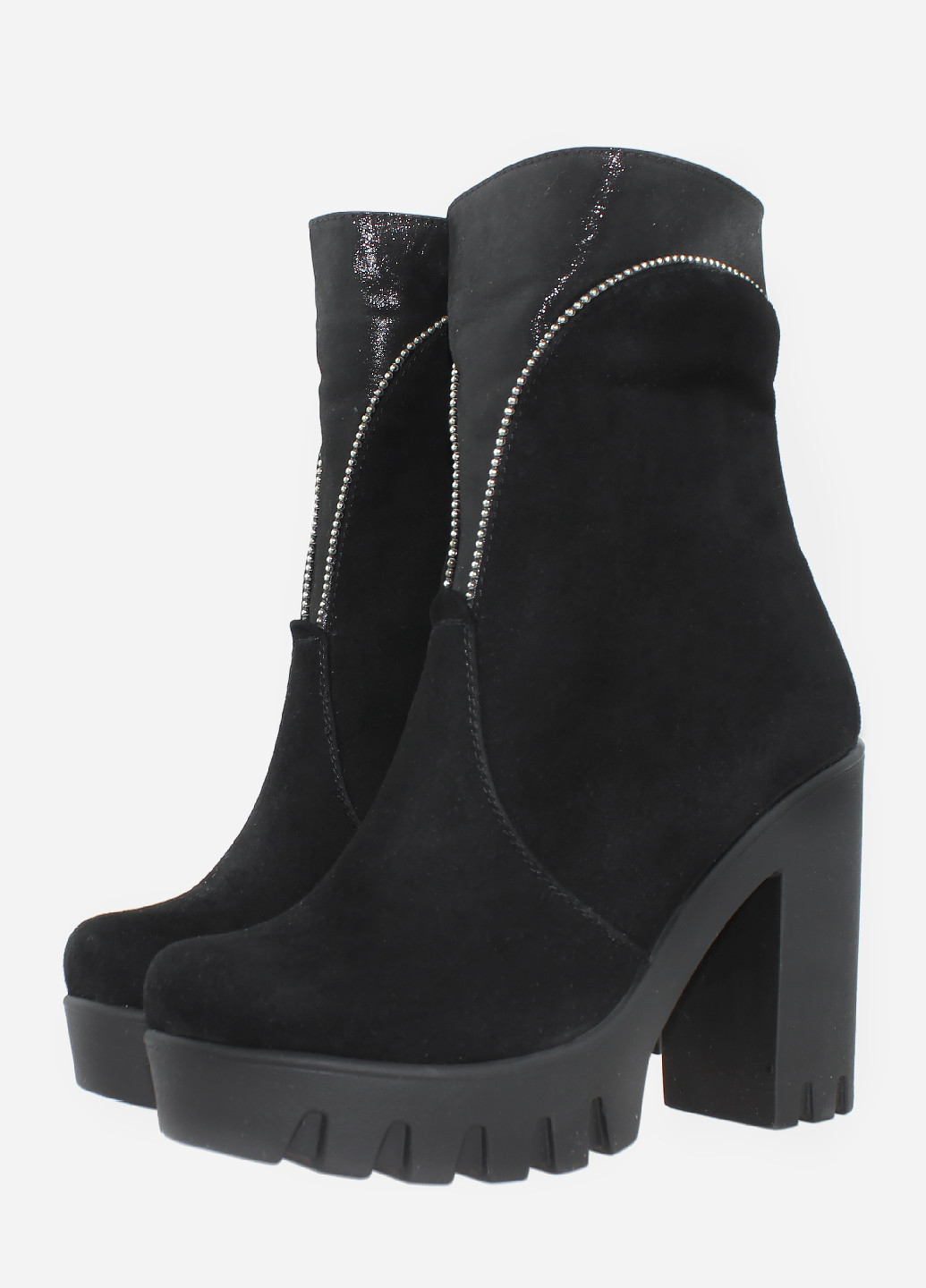 Черевики RE4018-11 Чорний Elvix (243634922)