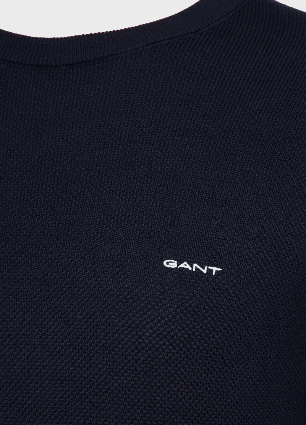 Темно-синий зимний джемпер джемпер Gant
