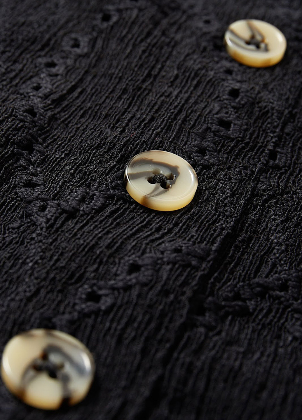 Черный летний костюм (топ, юбка) C&A