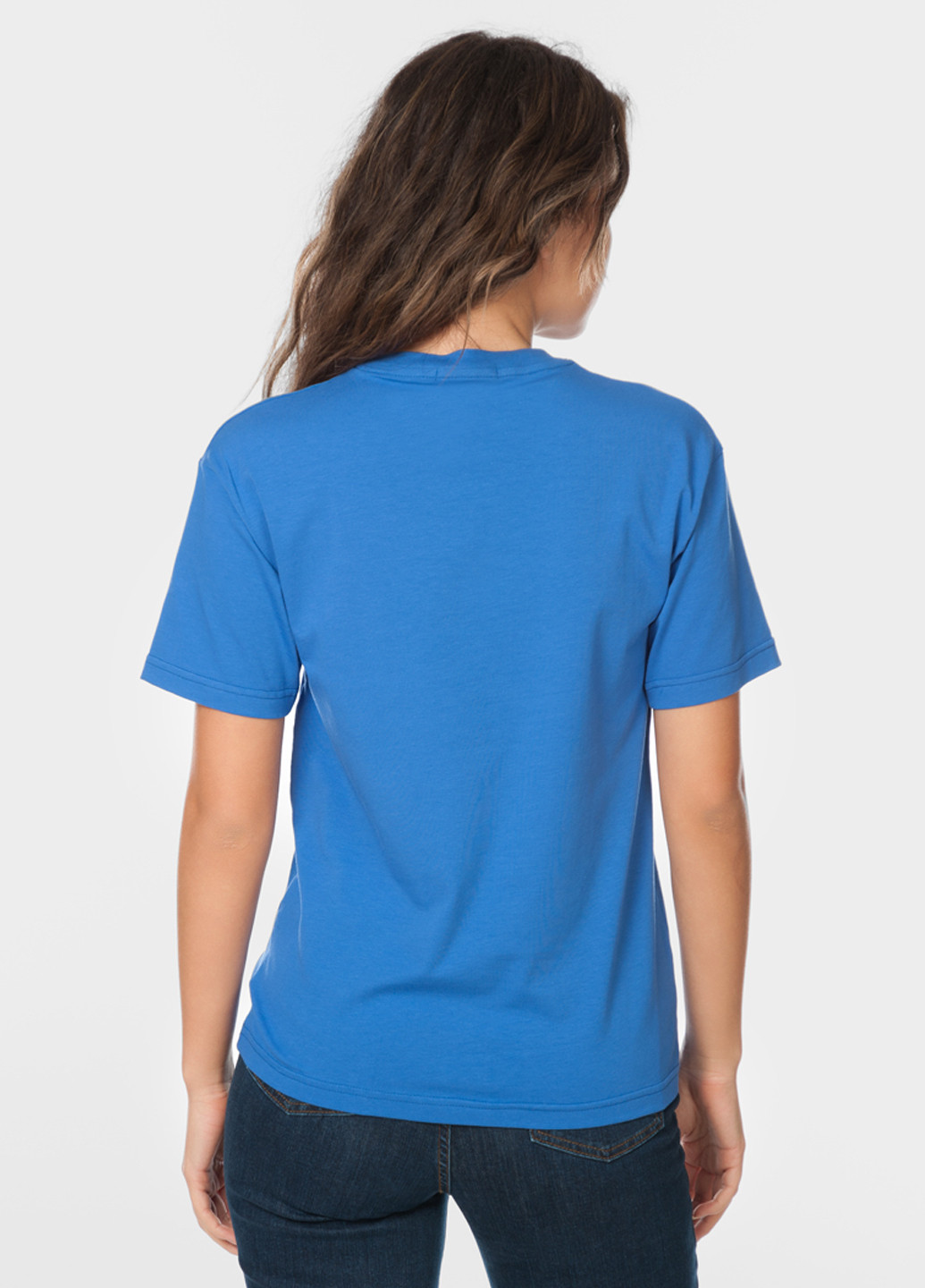 Футболка женская Arber T-shirt W Overs - (253248362)