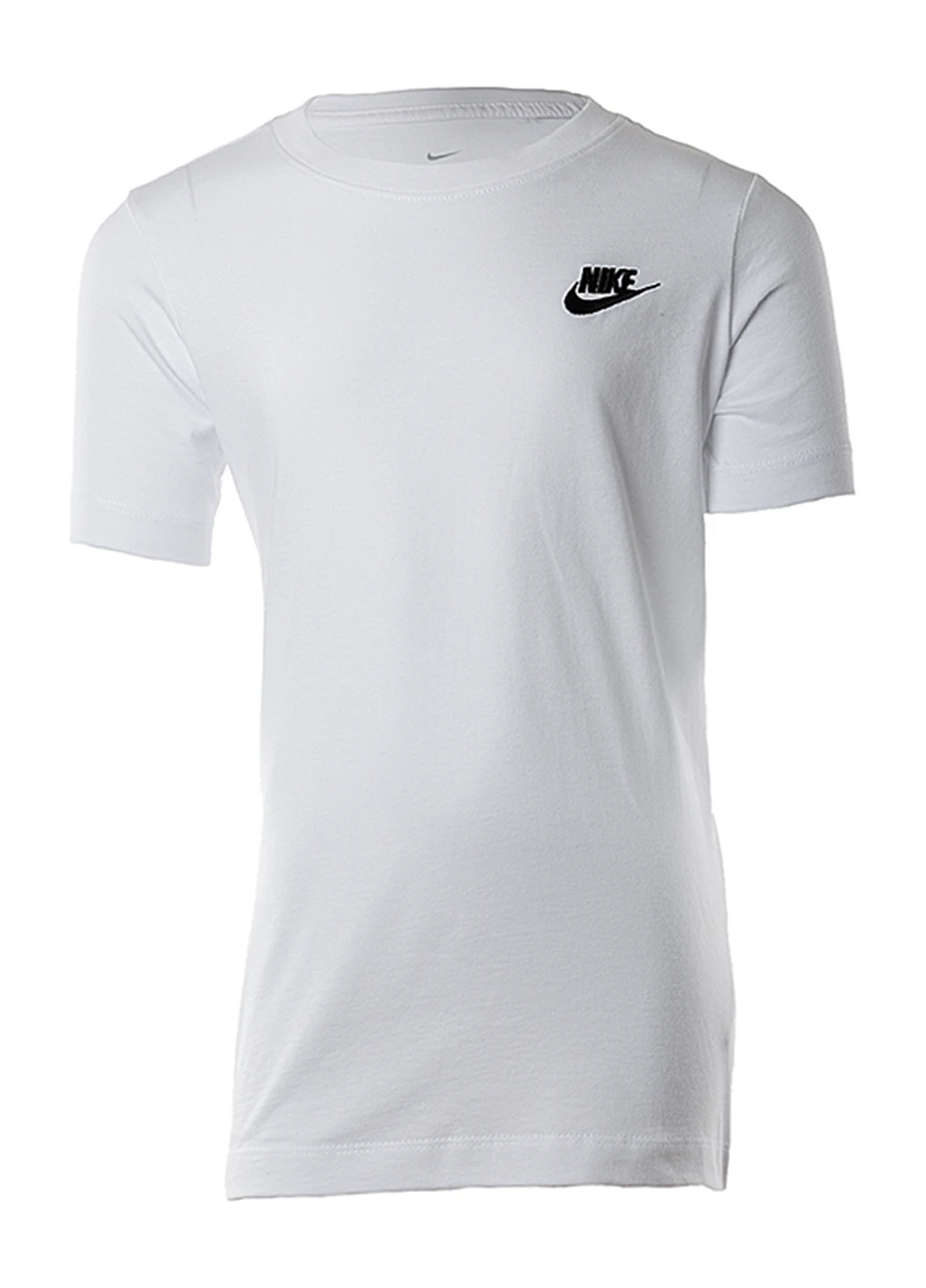 Белая демисезонная футболка Nike Nike K NSW TEE EMB FUTURA