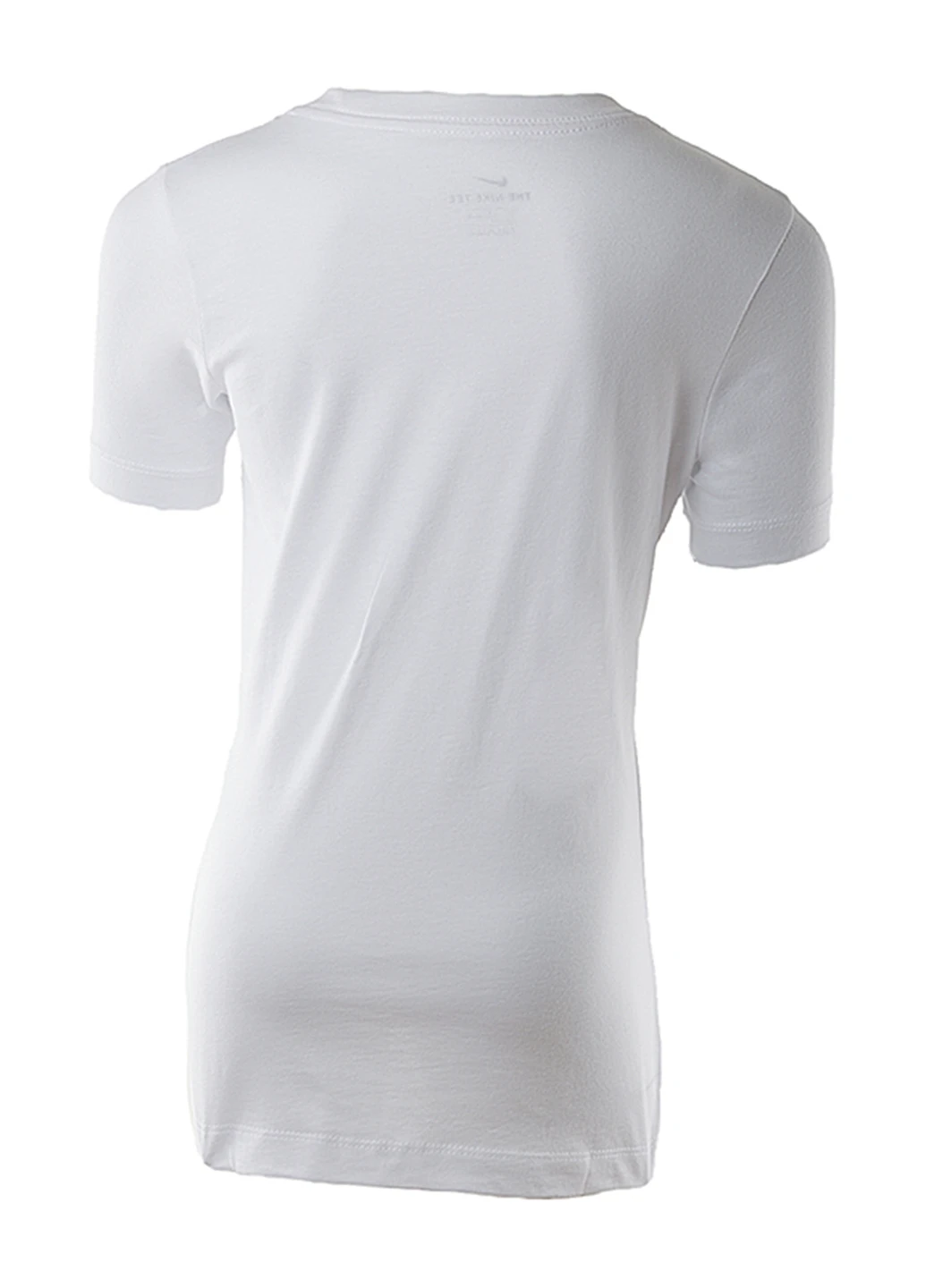 Белая демисезонная футболка Nike Nike K NSW TEE EMB FUTURA