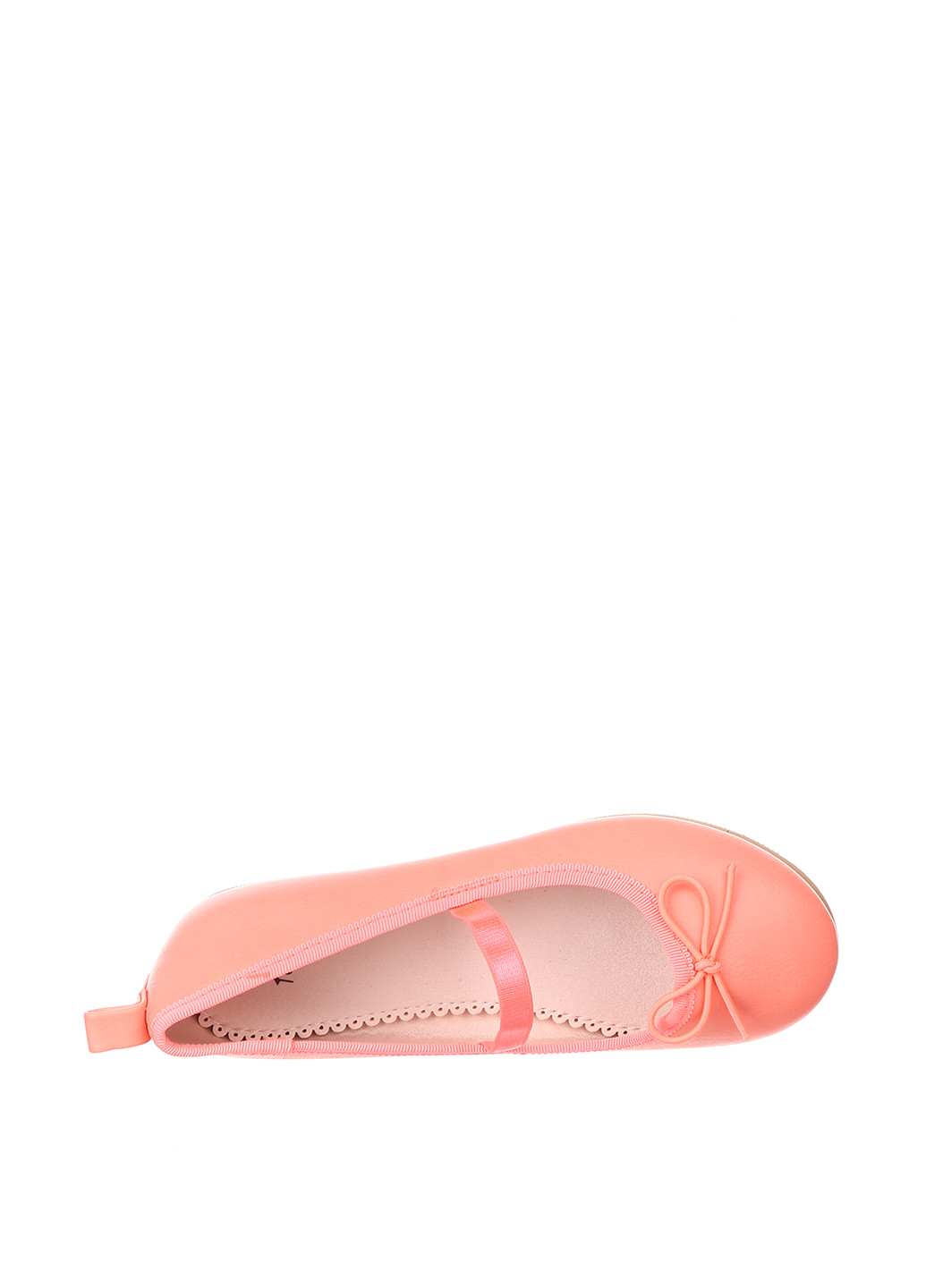 Розовые туфли на низком каблуке H&M