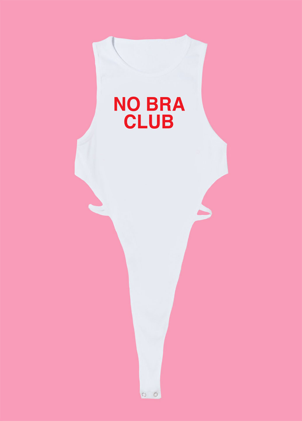 Боди белое No bra club Love&Live (234734630)