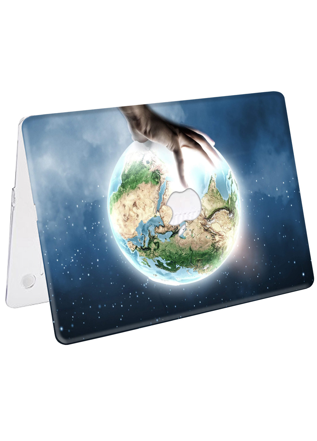 Чехол пластиковый для Apple MacBook Pro 13 A1278 Планета Земля (Planet Earth) (6347-2312) MobiPrint (218987629)