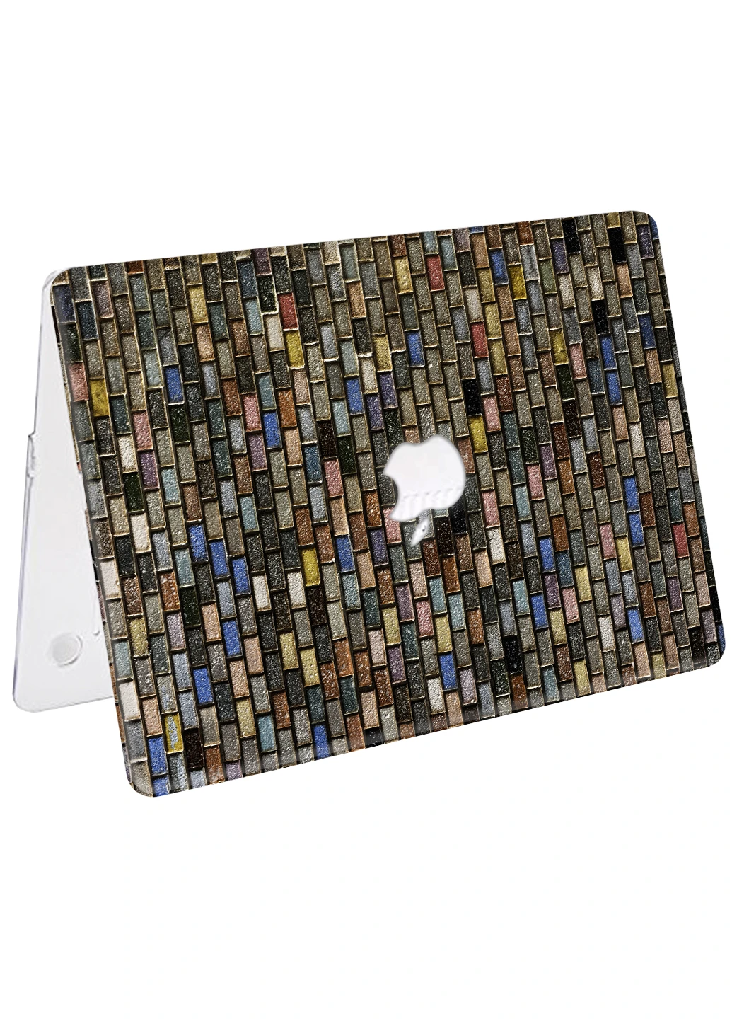 Чехол пластиковый для Apple MacBook Pro 13 A1706 / A1708 / A1989 / A2159 / A1988 Кирпичный фон (9648-2519) MobiPrint (218867596)