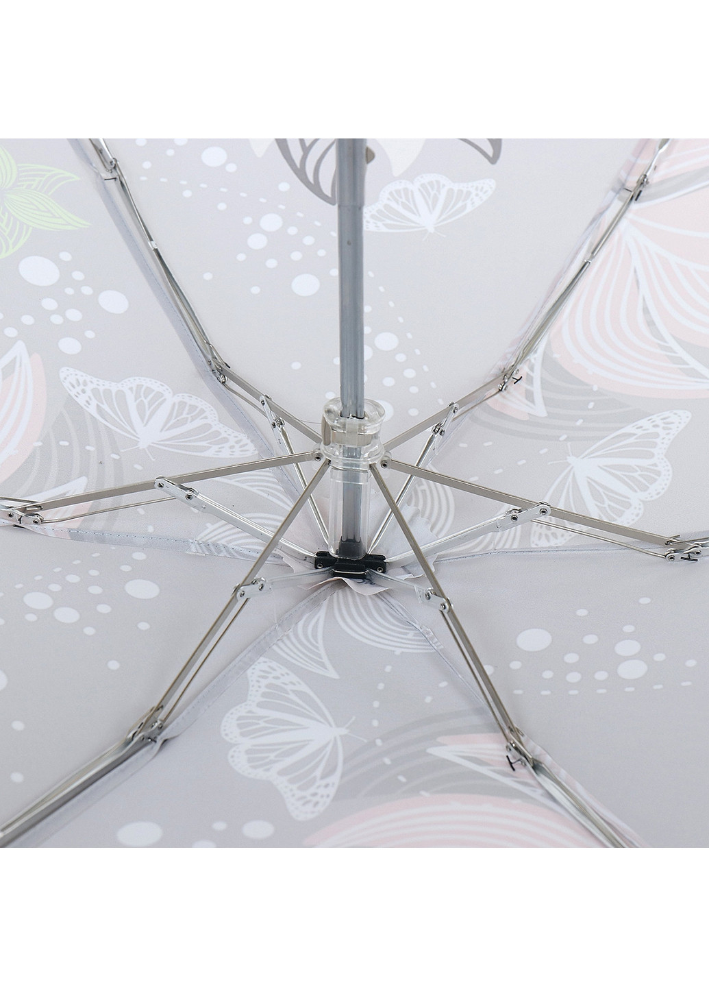 Жіноча складна парасолька механічна 90 см ArtRain (255709753)