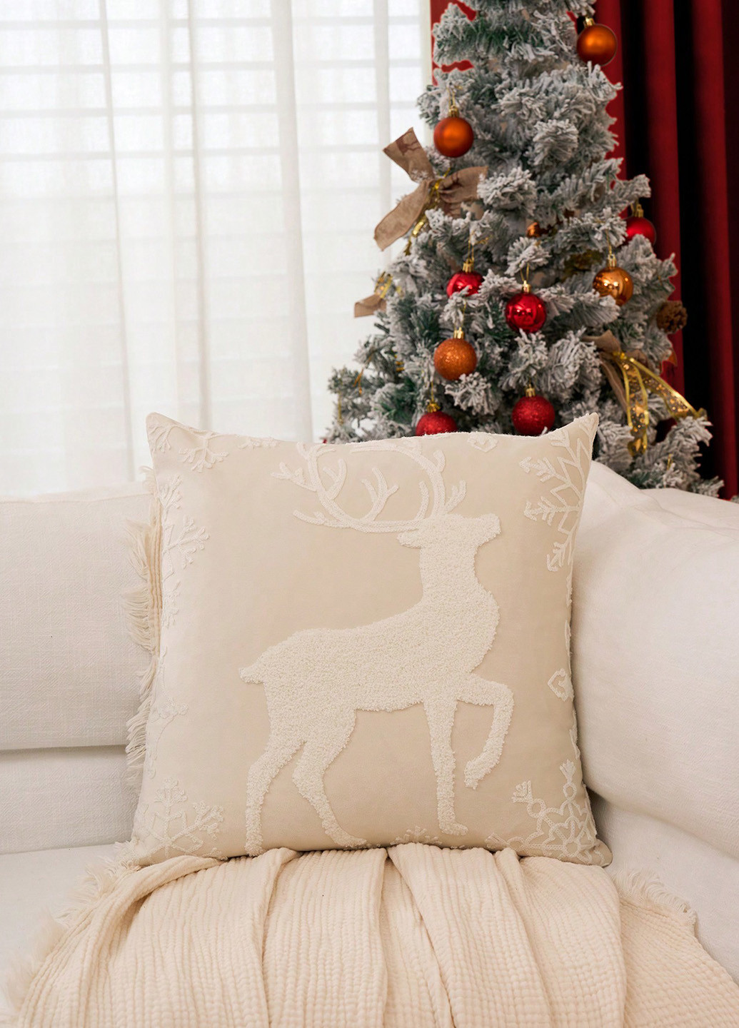 Наволочка, 45х45 см SHEIN (342068025)