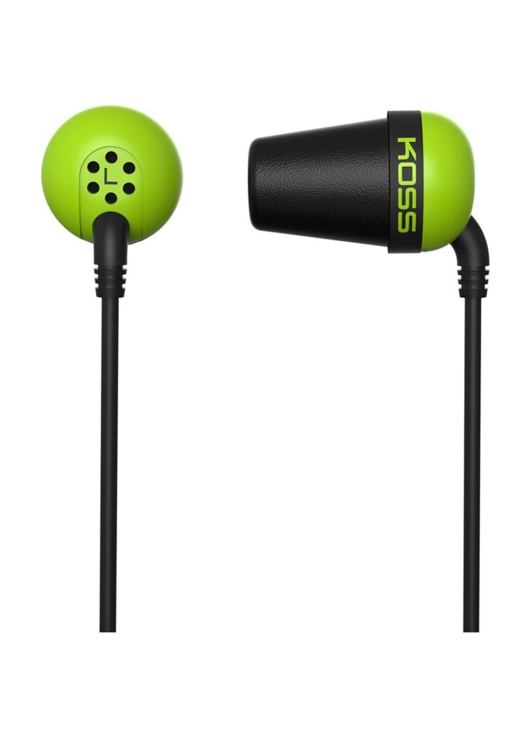 Наушники (185323.101) Koss the plug green (253442565)