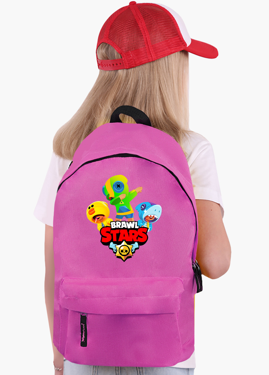 Детский рюкзак Леон Бравл Старс (Leon Brawl Stars) (9263-1703) MobiPrint (217074922)